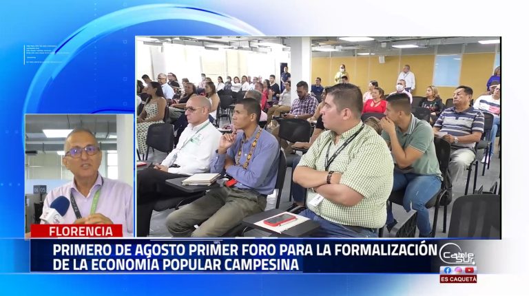 En el auditorio de la cámara de comercio la Dian realizará el próximo jueves primero de agosto primer foro para la formalización de la economía popular campesina y el fortalecimiento de la asociatividad.