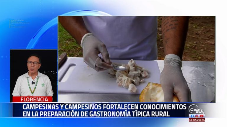 La cocina del sector rural en Caquetá es rica en sabores y tradiciones, con la formación que les ofrece el Sena, se espera que este sector siga creciendo y posicionándose como uno de los atractivos principales de la región.