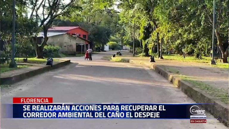El secretario de Gobierno responde a las comunidades que viven en inmediaciones del corredor ambiental del caño el despeje quienes se quejan por la presencia de consumo y venta de sustancias psicoactivas.