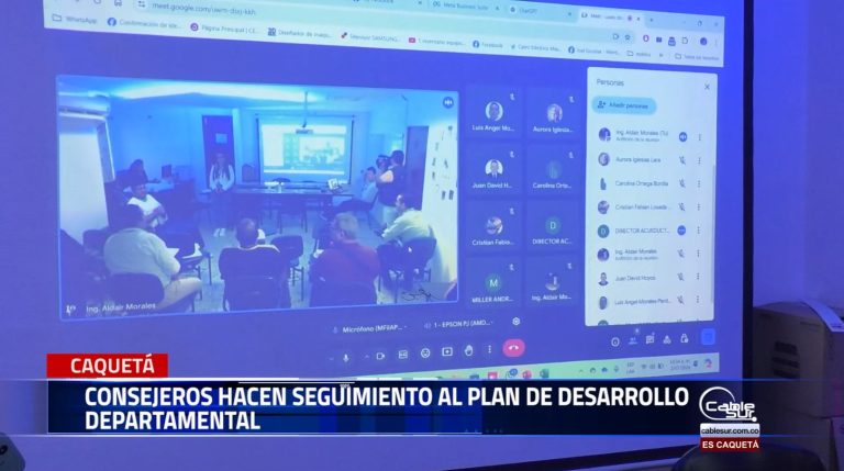 En preparación al foro departamental de consejeros de los 16 municipios se realiza reunión ordinaria en el que participan los 29 consejeros del consejo departamental de Planeación.