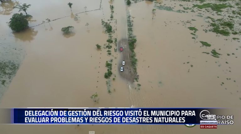 Una destacada delegación de la dirección Nacional de Gestión del Riesgo visitó recientemente el municipio de Valparaíso con el objetivo de conocer de cerca las problemáticas locales.-