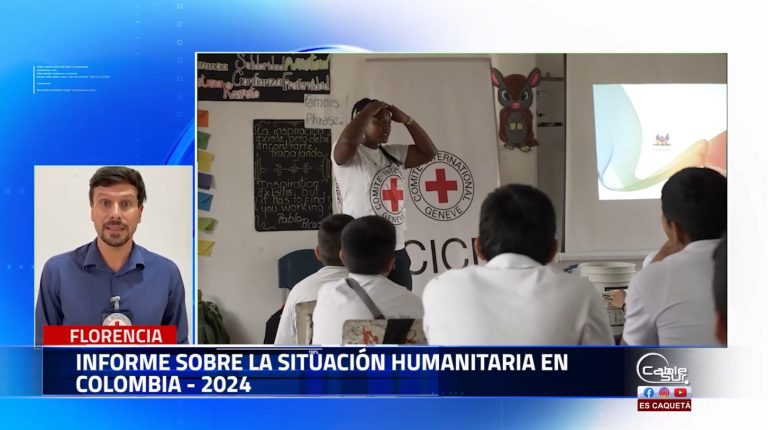 La Cruz Roja público un informe exhaustivo sobre la situación humanitaria en Colombia, destacando los desafíos y las necesidades emergentes en lo corrido del presente año.