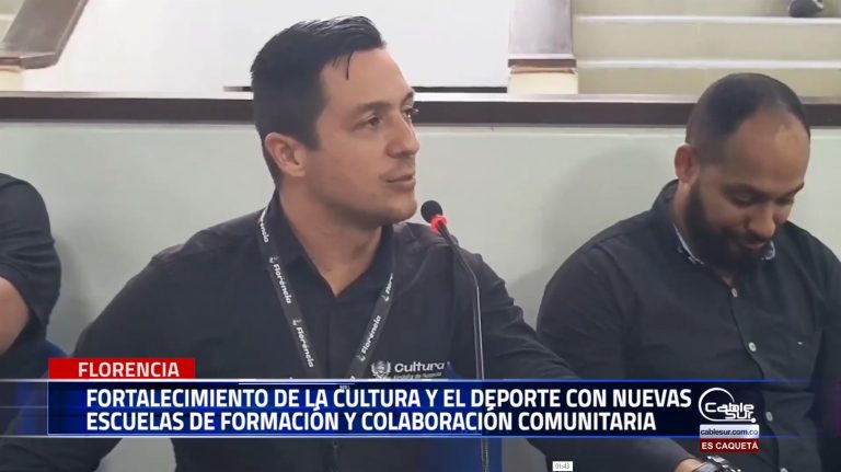El secretario de cultura, deporte y recreación de Florencia, Nelson Osorio Rodríguez, resaltó la importancia del control político realizado en el concejo municipal.