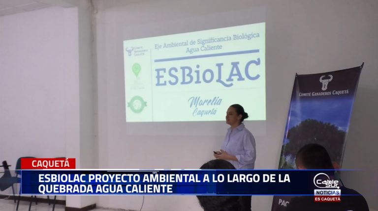 En el corredor ambiental sobre la quebrada agua caliente se realizará la expedición Exbiolac con la cual se busca promover el ecoturismo si la afectación de la reserva natural.