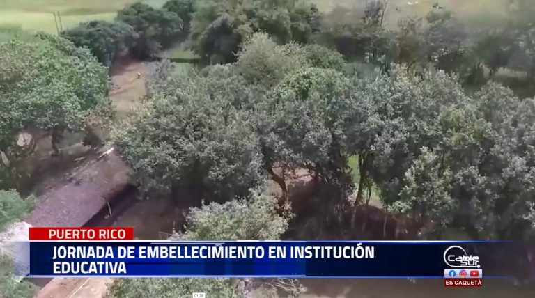 La Alcaldía de Puerto Rico Caquetá en cabeza de su mandatario trabajó de la mano con la comunidad y sus líderes durante el fin de semana.