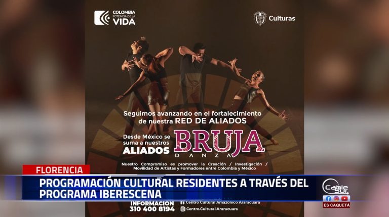 Gracias a la convocatoria realizada por el centro cultural Amazónico Araracuara, artistas escénicos de teatro, música, danza y circo participaran de la programación cultural residente en la ciudad de Florencia.