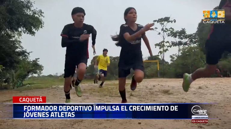 Desde hace 4 meses se viene ejecutando un proceso de formación deportiva en los barrios ciudadela siglo XXI y la Gloria en Florencia, Caquetá.