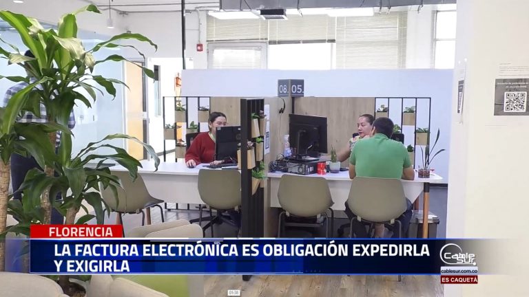 El comerciante y vendedor de servicios está obligado a expedir la factura electrónica igualmente el consumidor o comprador debe exigirla así lo refirió el director de la Dian territorial seccional Florencia.