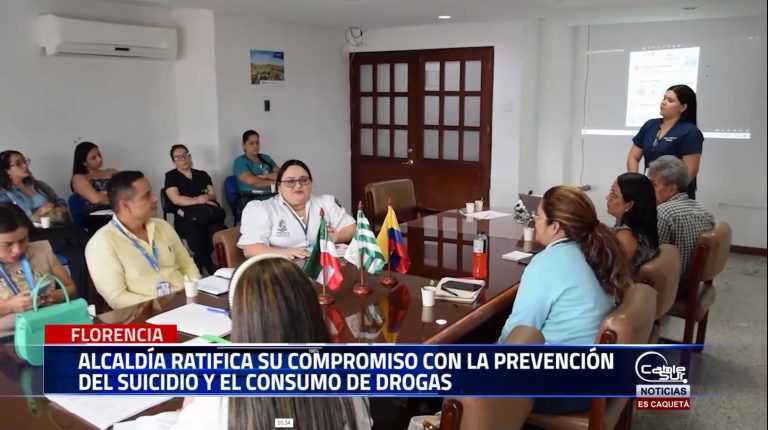 La administración municipal de Florencia, liderada por el alcalde Marlon Monsalve Ascanio, convocó el segundo comité de salud mental.