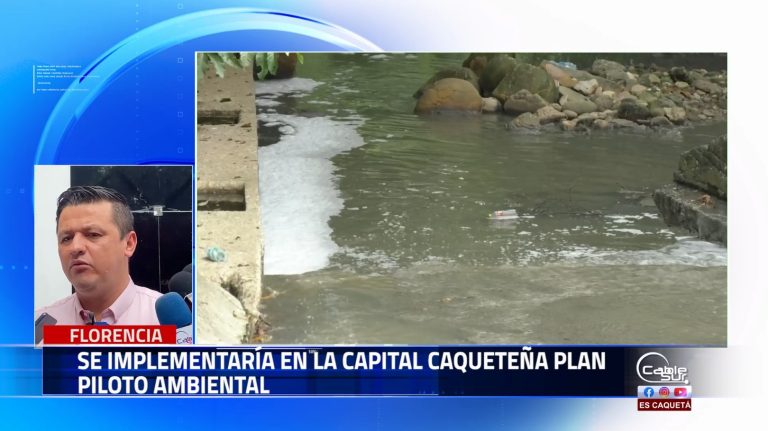 El manejo de los residuos sólidos, las aguas residuales y la generación de energía solar son las iniciativas que viene estructurando el alcalde de Florencia con las cuales se busca contribuir a la preservación del medio ambiente.