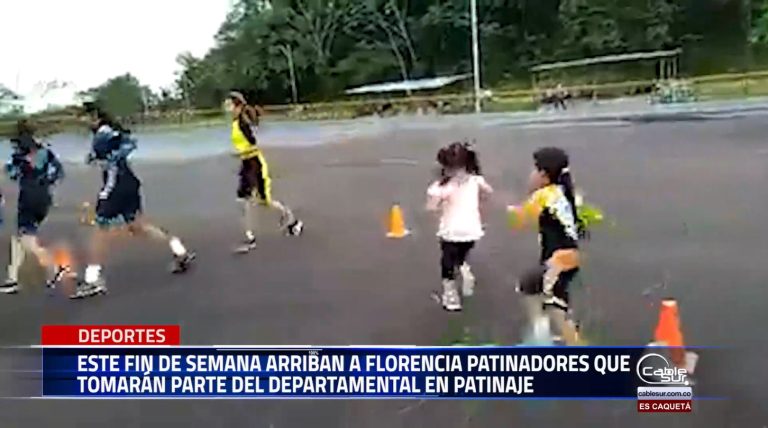 Este fin de semana arriban a Florencia patinadores que tomarán parte del departamental en patinaje.
