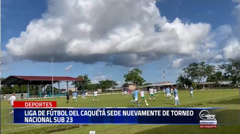 Liga de fútbol del Caquetá sede nuevamente de torneo Nacional sub 23.