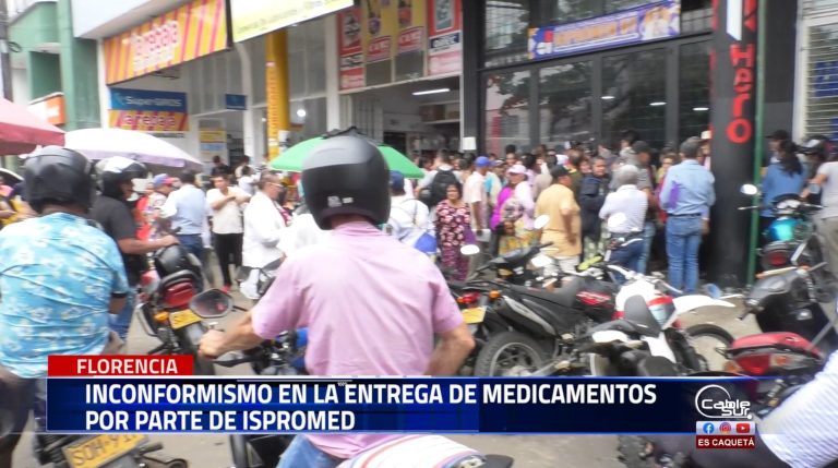 En Florencia se viene registrando inconvenientes en la entrega de medicamentos a los usuarios de la Eps Asmetsalud.