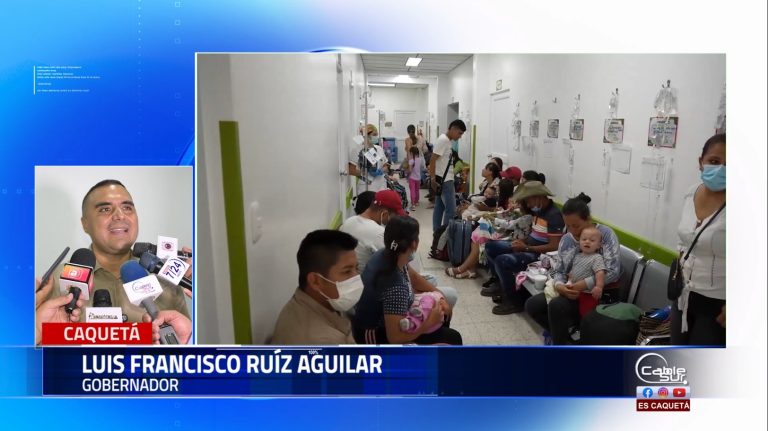 El gobernador se pronunció ante la arbitraria decisión que conllevo a la intervención del hospital departamental maría inmaculada por parte de la super salud.