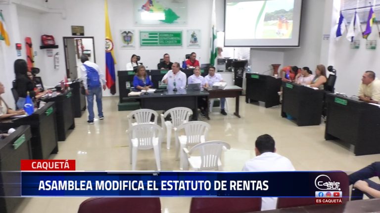 En segundo debate la Asamblea departamental aprueba el proyecto de ordenanza por el cual se modifica el estatuto de rentas beneficiando a propietario de vehículos automotores.