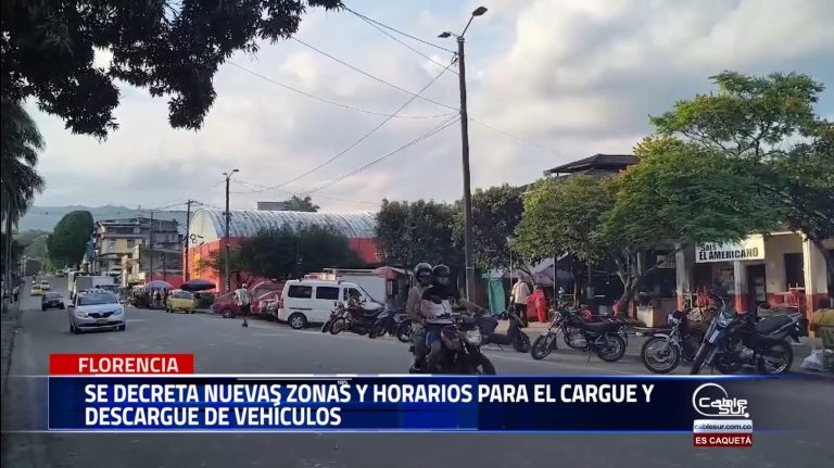 A través del decreto 00378, la alcaldía de Florencia estableció nuevas regulaciones para los horarios y zonas de cargue y descargue de vehículos de carga pesada en la ciudad.