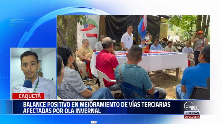 El secretario de infraestructura departamental se refirió a los mejoramientos de vías terciarias como electrificación de zonas rurales en varios municipios de Caquetá.