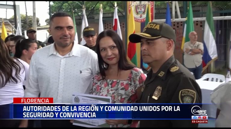 El departamento de Policía Caquetá desarrolló ceremonia en el polideportivo del barrio Juan XXIII de Florencia, para presentar el nuevo servicio de Policía comunitaria.