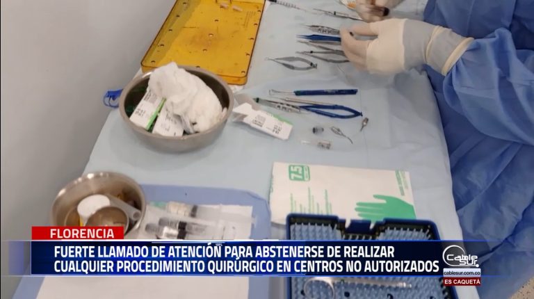 La secretaría de salud municipal informa sobre la importancia de realizarse cirugías estéticas únicamente en centros autorizados.