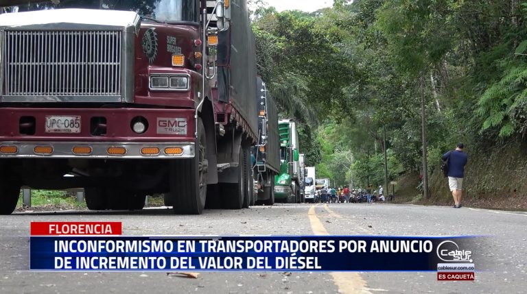 El alza en los precios del diésel impactará los costos de vida y la economía del país, según el representante del gremio transportador se tendrá que reajustar los fletes impactando al consumidos