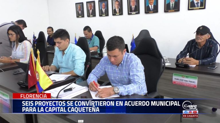 Con dos días de prorroga la presidenta del Concejo dio un balance del segundo periodo de sesiones ordinarias en el cual seis proyectos fueron aprobados por la duma municipal.