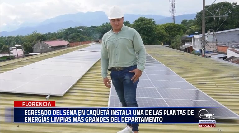 Con una inversión que no supera los 200 millones de pesos, los aprendices egresados del técnico en mantenimiento e instalación de sistemas solares fotovoltaicos del centro tecnológico de la Amazonía.