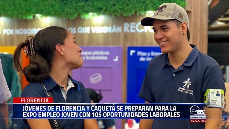 El próximo martes 13 de agosto el centro comercial gran plaza Florencia será el escenario de la expo empleo joven.