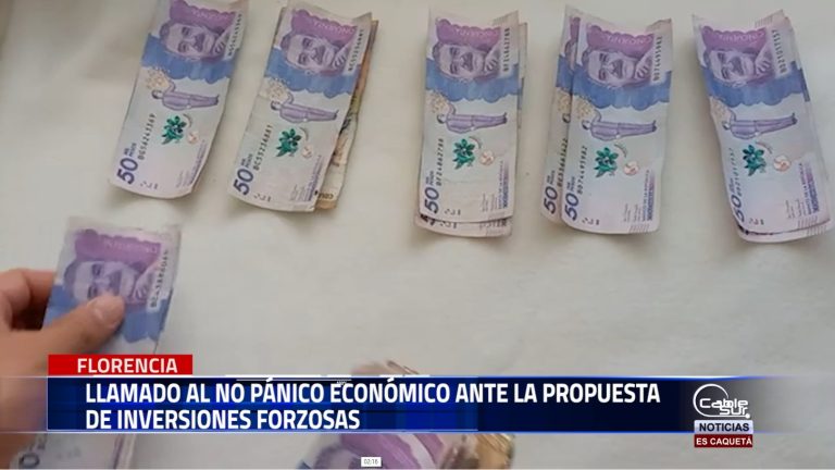 Ante la propuesta hecha por el presidente de los colombianos de las inversiones forzosas hablamos con el ex gerente del Banco Popular quien aclaro varios interrogantes.