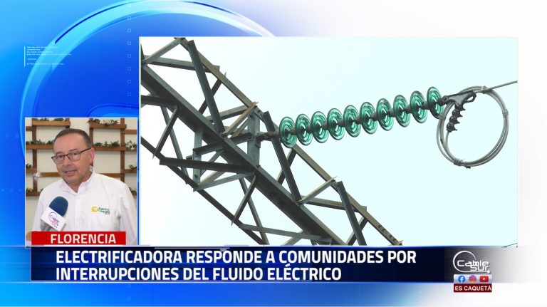 Gerente de distribuciones de ElectroCaquetá responda ante las ultimas interrupciones del fluido eléctrico hacia los municipios del norte del departamento.