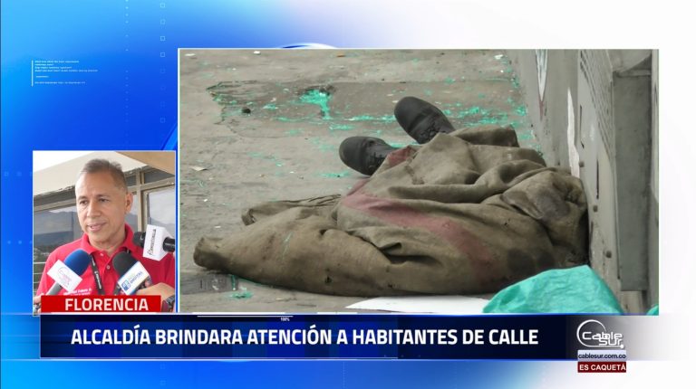 La alcaldía de Florencia en conjunto con instituciones y comunidad en general iniciaran un programa que permita rehabilitar a aquellas personas que se encuentran en condición de calle.