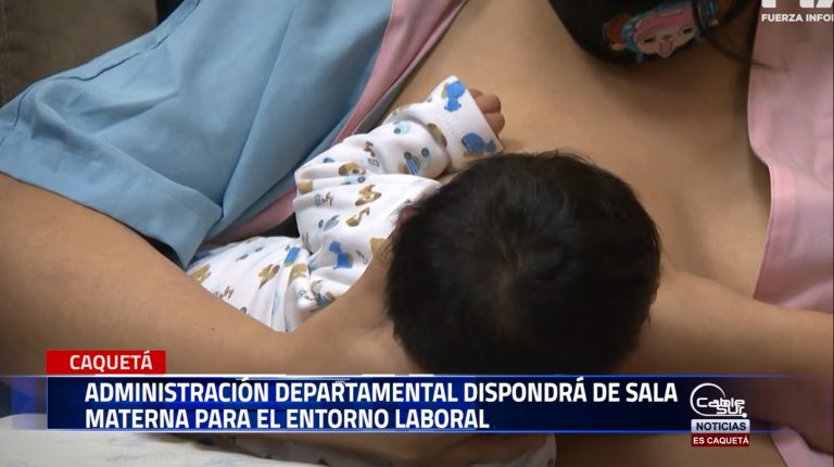 En las instalaciones de la administración departamental se dispondrá de una sala materna para que las funcionarias puedan amamantar a sus bebes en el entorno laboral.