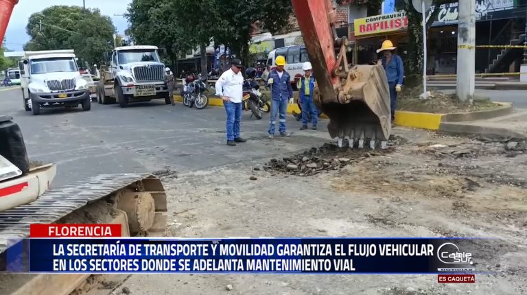 Con el firme propósito de garantizar la movilidad en aquellos puntos estratégicos donde la alcaldía de Florencia, la gobernación del Caquetá y la empresa de servicios públicos Servaf, adelantan trabajos