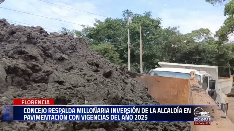 La alcaldía de Florencia logró un avance significativo en su compromiso de mejorar la infraestructura vial de la ciudad.