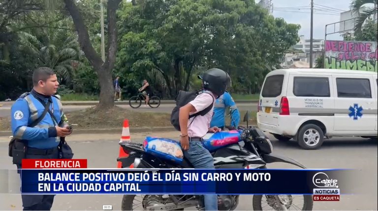La convivencia y la seguridad durante el día si. carro fue positivo así lo manifestó el secretario de gobierno municipal.