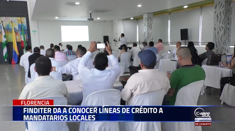 Con oferta de créditos blandos el presidente de Findeter visito el Caquetá en esta reunión participaron; la parlamentaria Gilma Díaz, alcaldes del departamento y funcionarios de la administración departamental.