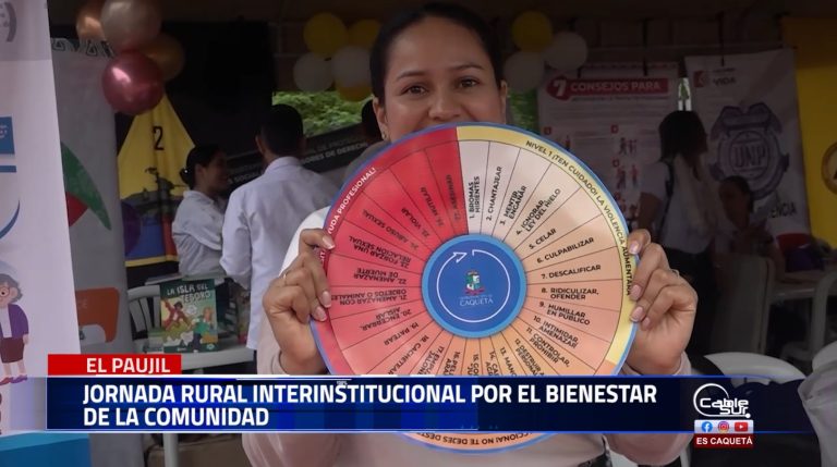 La gobernación de Caquetá, junto con diversas instituciones, realizó una jornada integral en la vereda Versalles.