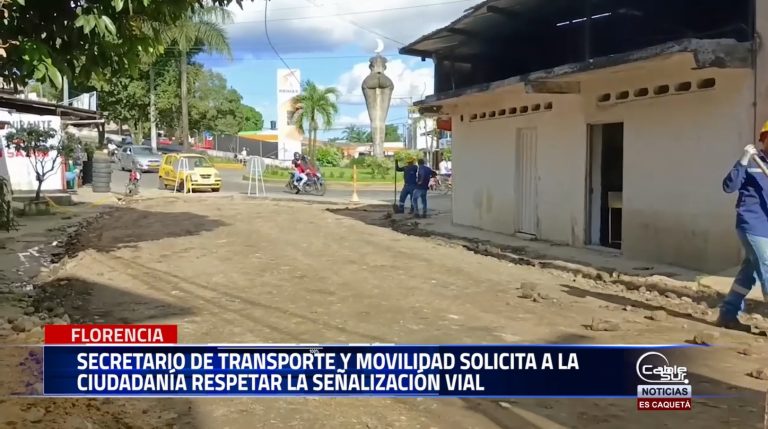 El secretario de transporte y movilidad, Jaime Eduardo Becerra Correa, envió un mensaje a la ciudadanía para que denuncie a quienes irrespetan la señalización vial.
