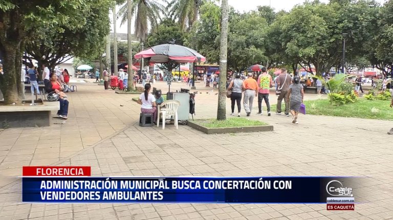 La administración municipal a través de la secretaria de gobierno convoca a vendedores ambulantes a una reunión extraordinaria.
