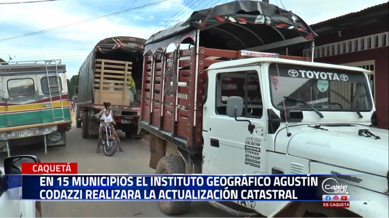 El Igac realizará la actualización catastral de 15 de los 16 municipios del departamento de Caquetá.