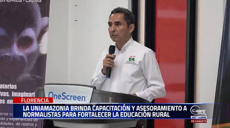 La Universidad de la Amazonia, a través de la facultad de ciencias de la educación, realizó el 1er conversatorio titulado “la escuela rural: perspectivas e imaginarios de profesores”.