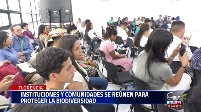 Al clima con el País evento que se realiza en la ciudad de Florencia para construir una agenda para enfrentar los desafíos del cambio climático.