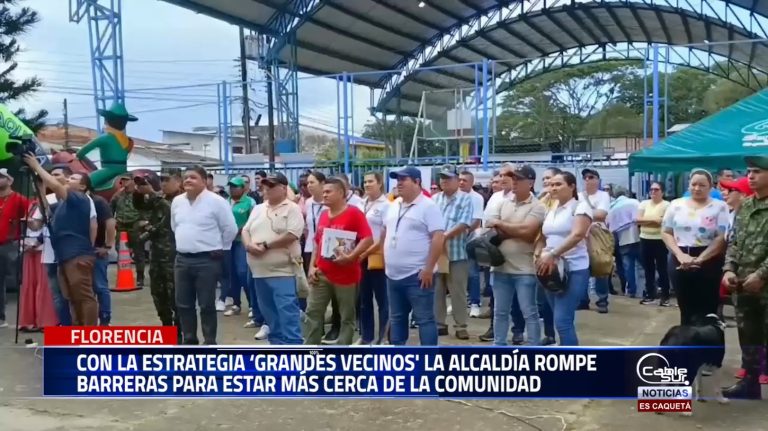 Con éxito se llevó a cabo el fin de semana pasado el lanzamiento de la estrategia ‘Grandes Vecinos’, en el polideportivo del barrio bellavista, en la comuna sur.