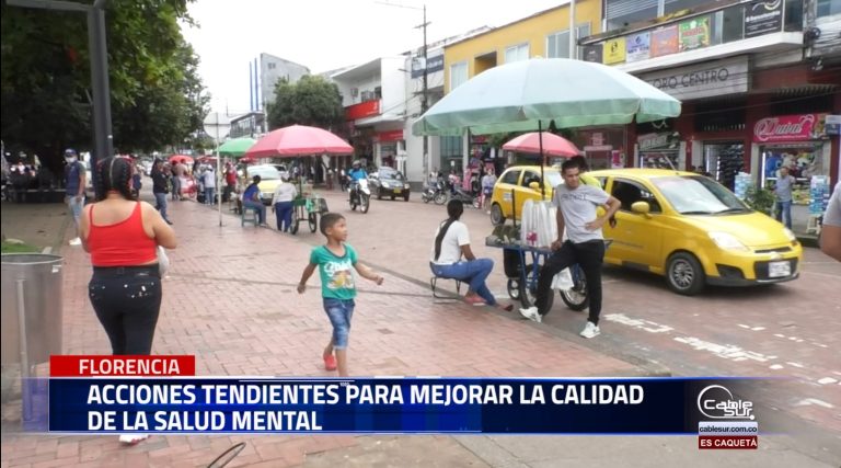 Con el objetivo de mejorar la atención en salud mental la alcaldía de Florencia viene implementando programas preventivos en instituciones educativas y comunidades.