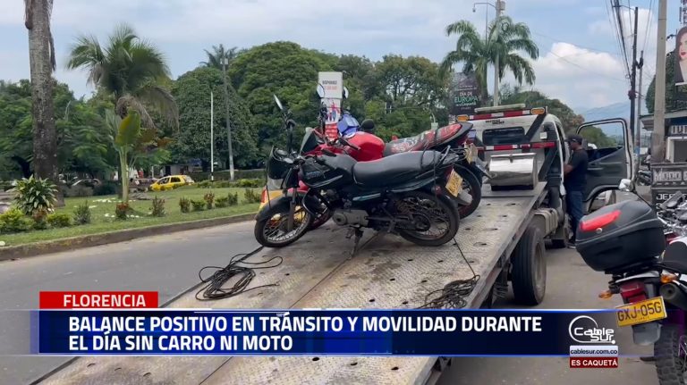 Durante el día sin carro y sin moto 56 personas fueron sancionadas por no acatar la medida, donde dos carros y seis motos fueron inmovilizadas.