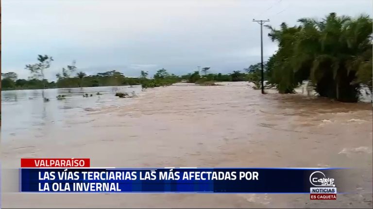 Como critica califica el alcalde del municipio de Valparaíso la emergencia generada por la ola invernal la cual afecto varias vías terciarias dejando a sus comunidades incomunicadas.