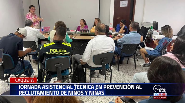 En la ciudad de Florencia y la administración departamental realizo jornada asistencial de consejería de derechos humanos.