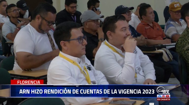 En el marco de la reincorporación y reintegración, la agencia para la reincorporación y la normalización presentó los logros obtenidos durante la vigencia 2023 en el departamento de Caquetá.
