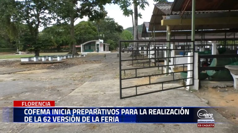 Ya iniciaron los preparativos para lo que será la versión 62 de la feria de Florencia evento que nuevamente liderara COFEMA S.A.