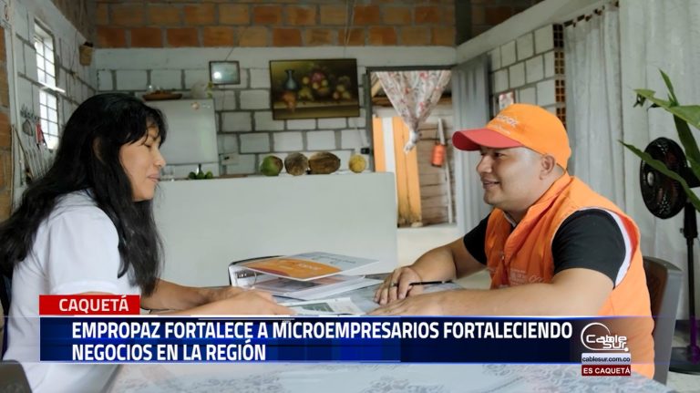Más de 1.000 microempresarios del Caquetá han sido acompañados por Empropaz para la creación y el fortalecimiento de negocios en la región.