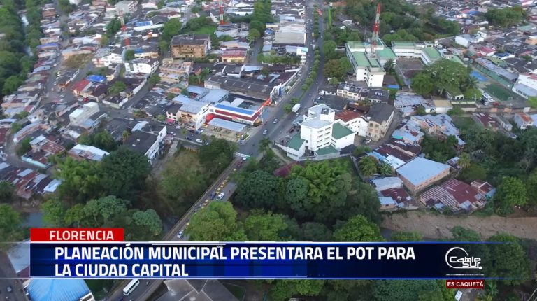 La administración municipal a través de la secretaria de planeación en los próximos días expondrá el plan de ordenamiento territorial de la ciudad de Florencia.